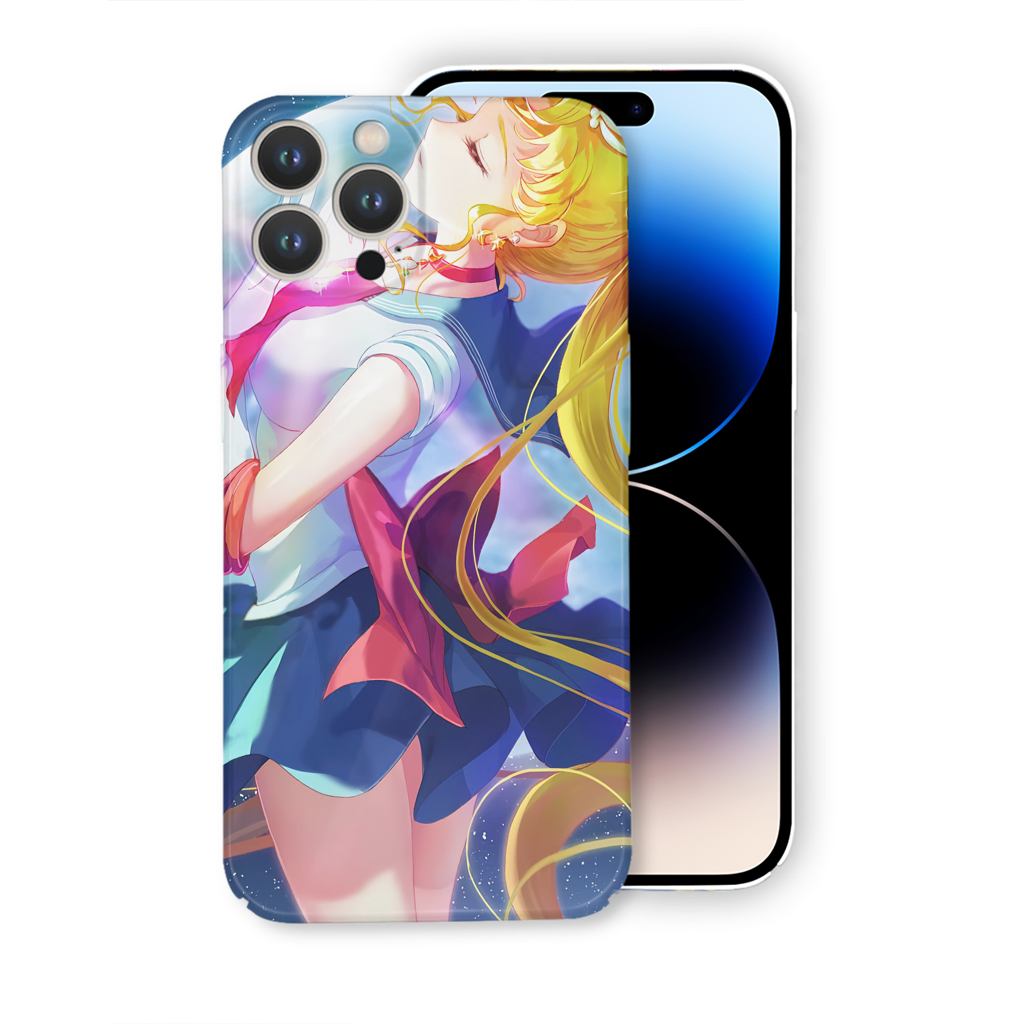 （画像用） 美少女戦士セーラームーン Sailor Moon 【iPhone 14シリーズ対応】ハードケース